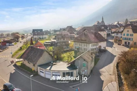 Garage 98 m2 à Baulmes