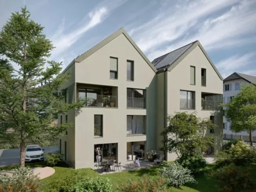 Appartement 3.5 pièces à Yverdon-les-Bains