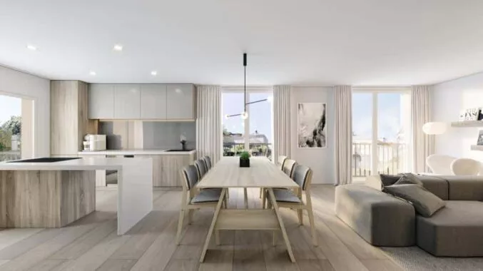 Duplex 4.5 pièces à Orbe