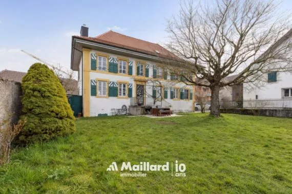 Maison de Village 10 pièces à Suchy