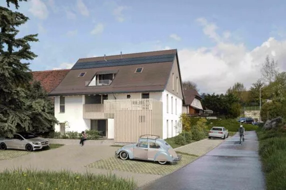 Appartement 5.5 pièces à Cronay
