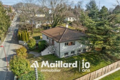 Photo 1 de l'annonce 1601368 - villa individuelle 6.5 pièces au mont-sur-lausanne
