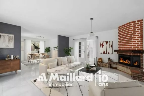 Rare à la vente : superbe villa située dans le secteur très prisé de Terre Sainte
