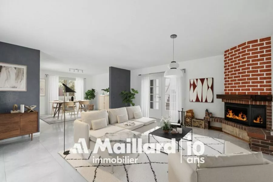 Rare à la vente : superbe villa située dans le secteur très prisé de Terre Sainte