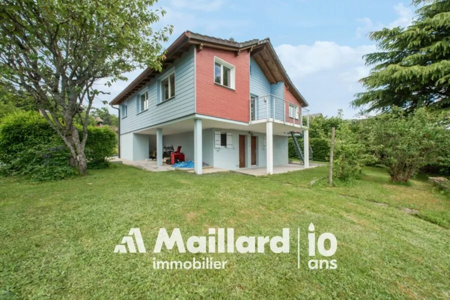 Maison: 120 m²