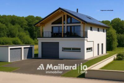 Photo 1 de l'annonce 1611224 - terrain avec permis de construire à chêne-pâquier