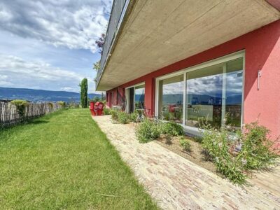 Photo 1 de l'annonce 1611269 - yverdon – magnifique 4.5 pièces avec vue panoramique !