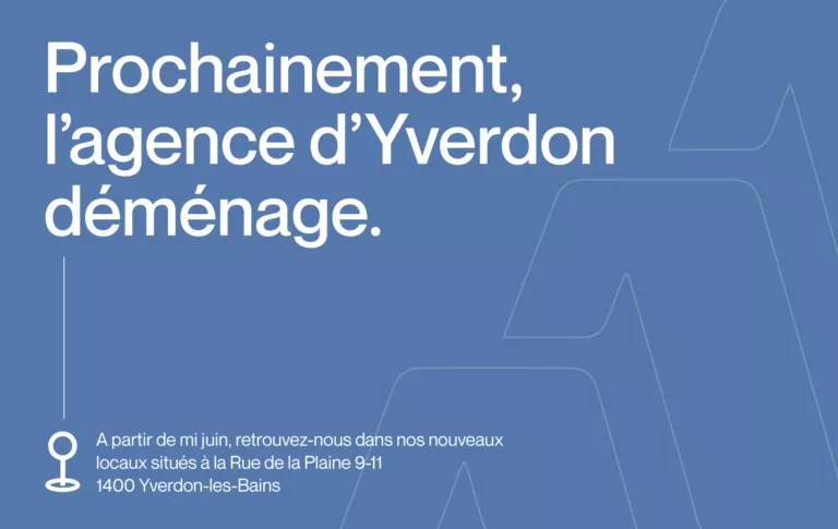 Retrouvez-nous à la Rue de la Pleine 9 1400 Yverdon-les-Bains