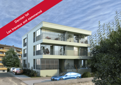 Photo 1 de l'annonce 1595410 - dernier lot – appartement minérgie de 3.5 pièces à yverdon-les-bains