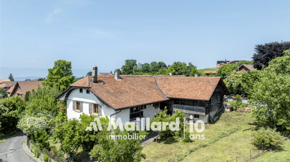 Ferme à rénover à St-Cierges