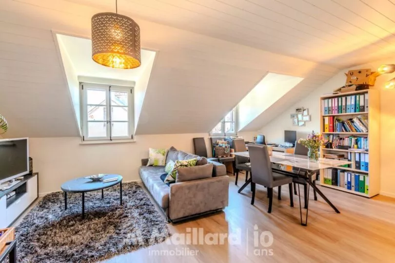 Charmant appartement de 2.5 pièces au cœur de Yens