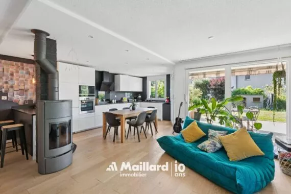 Concise – Charmant appartement de 4,5 pièces avec jardin