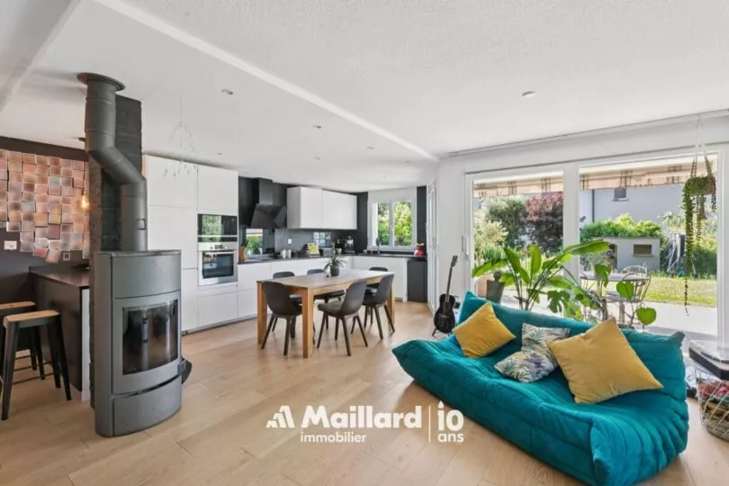Concise – Charmant appartement de 4,5 pièces avec jardin