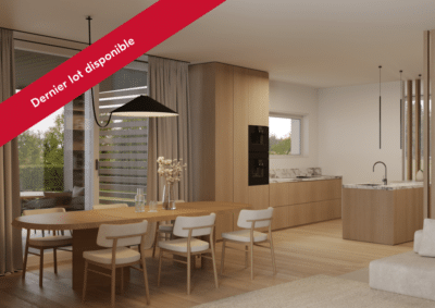 Photo 1 de l'annonce 1613995 - orbe – villa minergie de 5.5 pièces avec jardin