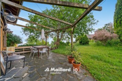 Photo 1 de l'annonce 1614493 - villars-burquin – spacieux 4.5 pièces avec grand jardin et vue imprenable sur le lac