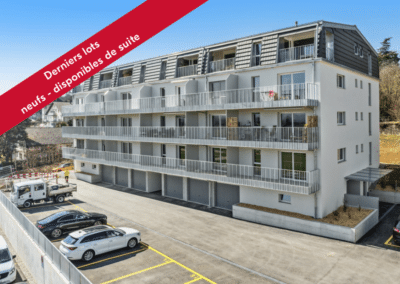 Photo 1 de l'annonce 1615080 - orbe – appartement de 4.5 pièces