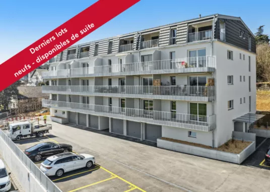 Orbe – Appartement de 4.5 pièces