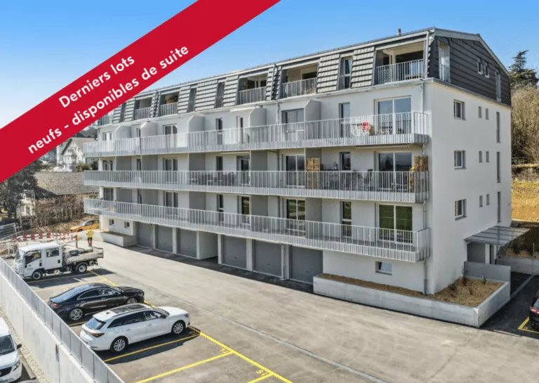 Orbe – Appartement de 4.5 pièces