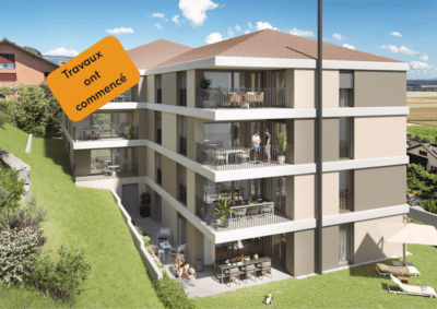 Photo 1 de l'annonce 1615145 - orbe – promotion – duplex 4.5 pièces