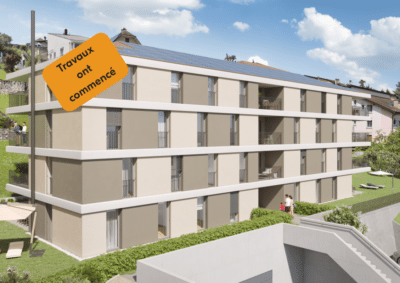 Photo 1 de l'annonce 1615157 - orbe – promotion – appartement 4.5 pièces