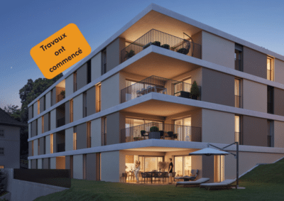 Photo 1 de l'annonce 1615164 - orbe – promotion – appartement 5.5 pièces