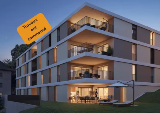 Orbe – Promotion – Appartement 5.5 pièces