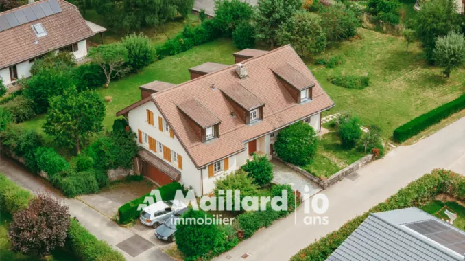 Villa individuelle 7.5 pièces à Servion