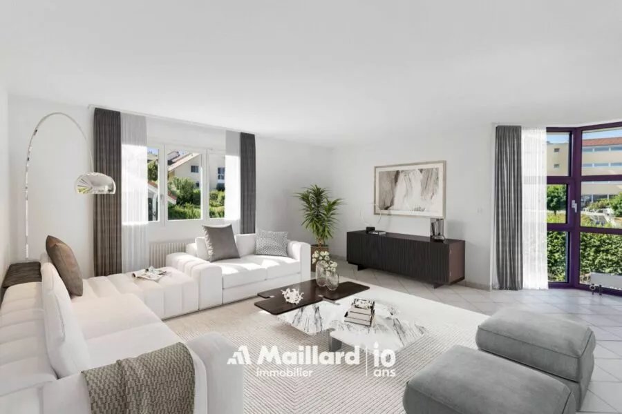Appartement: 84 m²