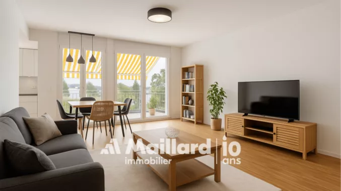 Exclusivité Off-Market : Superbe 5.5 pièces au cœur de Jussy
