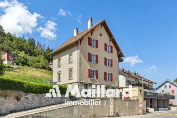 Immeuble de rendement au Sentier