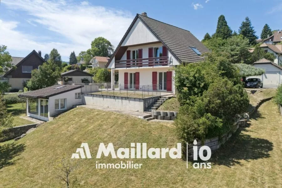 Charmante maison individuelle, environnement exceptionnel !