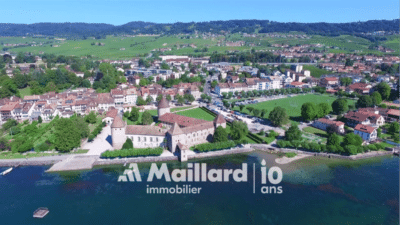 Photo 1 de l'annonce 1626074 - off-market – immeuble de rendement au cœur de rolle