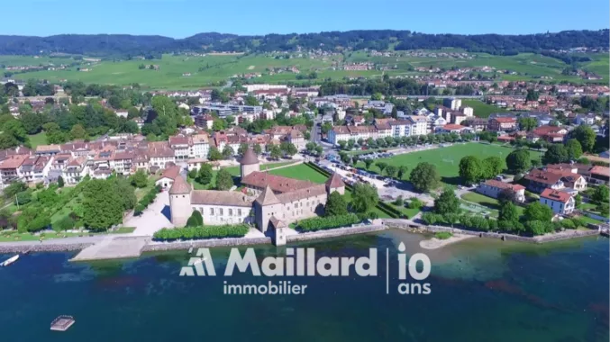 Off-Market – Immeuble de rendement au cœur de Rolle
