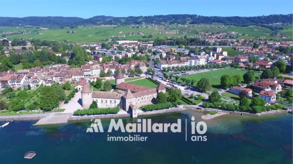 Off-Market – Immeuble de rendement au cœur de Rolle