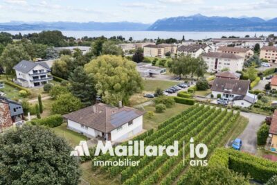 Photo 1 de l'annonce 1626608 - belle parcelle constructible avec vue sur les alpes