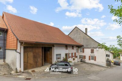 Photo 1 de l'annonce 1628127 - maison villageoise à rénover