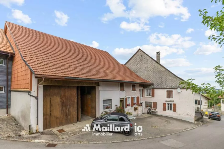Maison villageoise à rénover