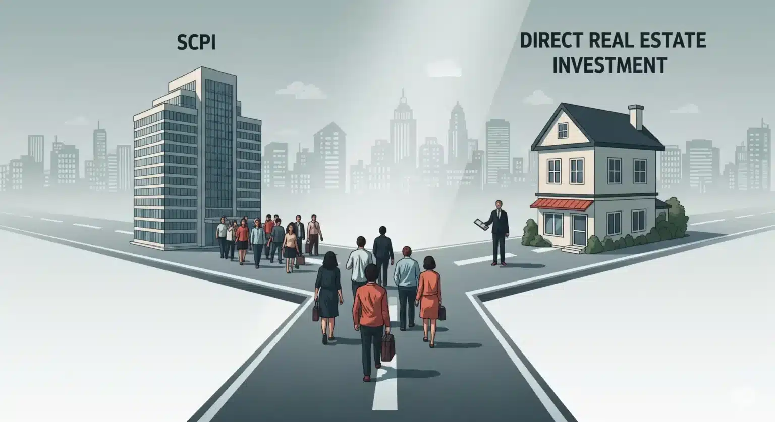 SCPI vs investissement en direct : quel choix privilégier ?