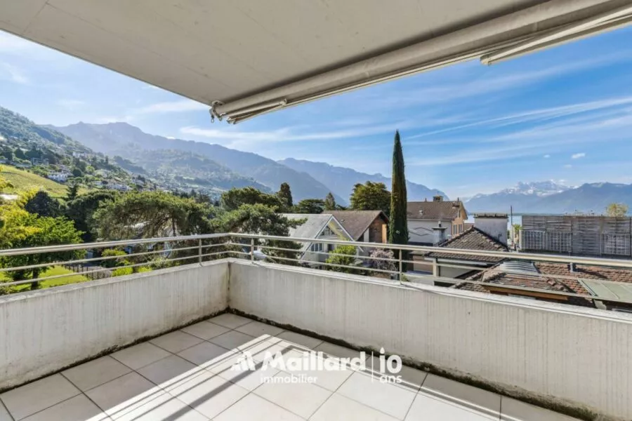 Magnifique appartement de 4.5 pièces avec vue sur le lac