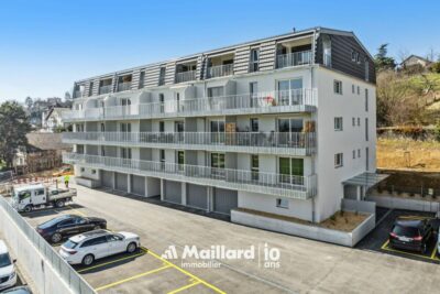 Photo 1 de l'annonce 1636367 - orbe – neuf – disponibles immédiatement – 4,5 pièces