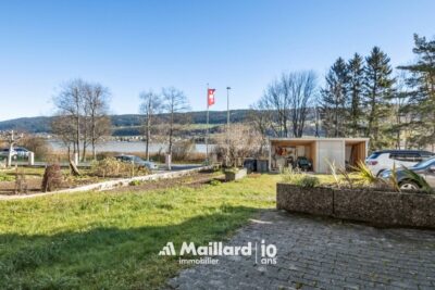 Photo 1 de l'annonce 1636762 - sentier – appartement 2.5 pièces avec terrasse à deux pas du lac