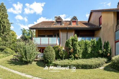 Photo 1 de l'annonce 1636767 - valeyres-sous-montagny – superbe duplex 5,5 pièces alliant charme et grands espaces