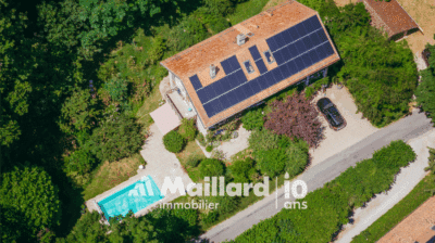 Photo 1 de l'annonce 1636986 - villa d’architecte – vue panoramique sur le lac !