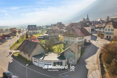 Photo 1 de l'annonce 1639009 - baulmes – garage automobile de 98 m2 – loué