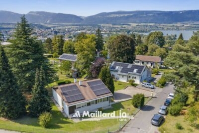 Photo 1 de l'annonce 1639687 - cheseaux-noréaz – maison individuelle avec grand jardin