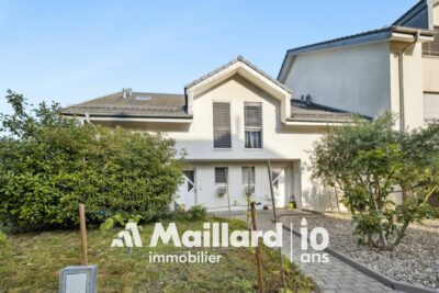 Photo 1 de l'annonce 1642205 - yverdon – charmante villa 5.5 pièces, quartier calme