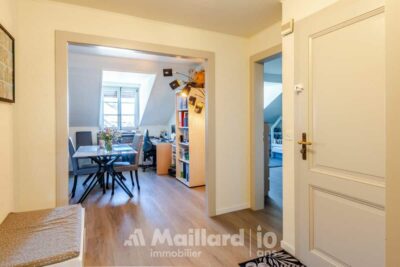 Photo 1 de l'annonce 1643335 - charmant appartement de 2.5 pièces au coeur de yens