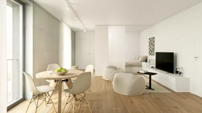 Nyon, Résidence Arboris – Studio au 1er étage