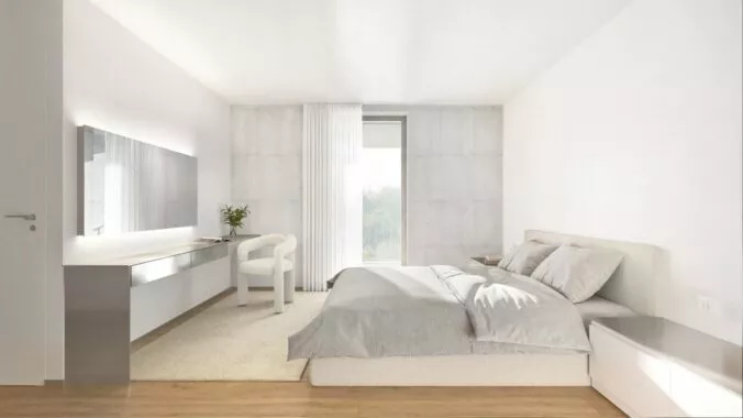 Nyon, Résidence Arboris – Appartement 4.5 pièces au 2ème étage avec balcon