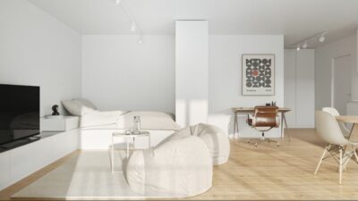 Photo 1 de l'annonce 1643409 - nyon, résidence arboris – studio 2ème étage avec terrasse